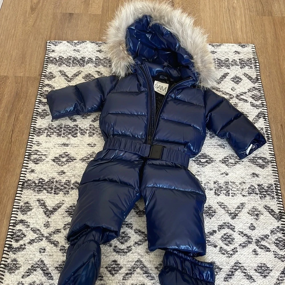 Sam. Baby's Blizzard Puffer Suit